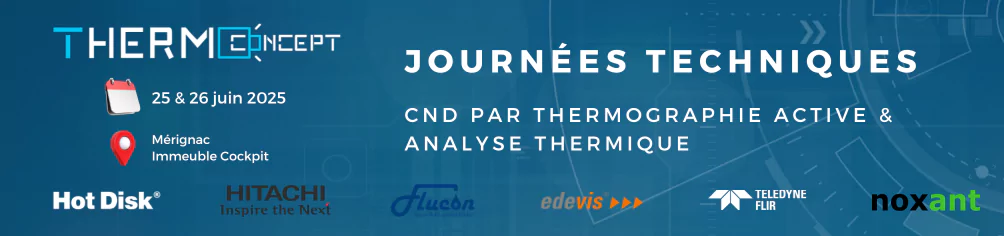 Journées Techniques 2025 CND & Analyse Thermique